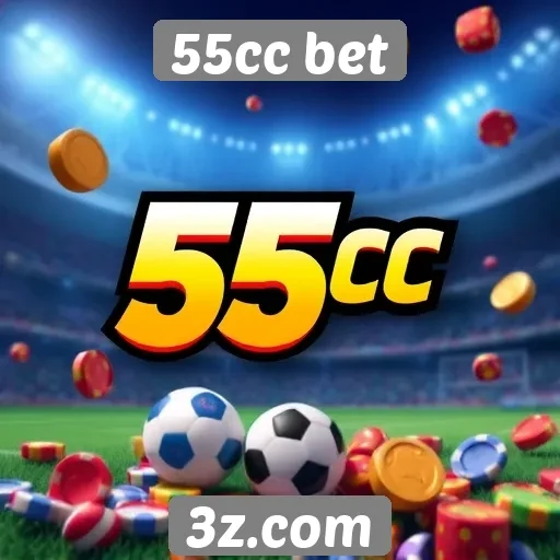 Tendências de apostas no 55cc bet