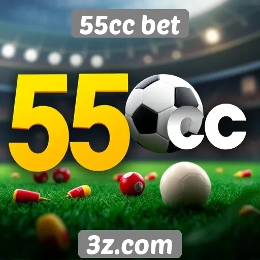 Ofertas de bônus e promoções no 55cc bet