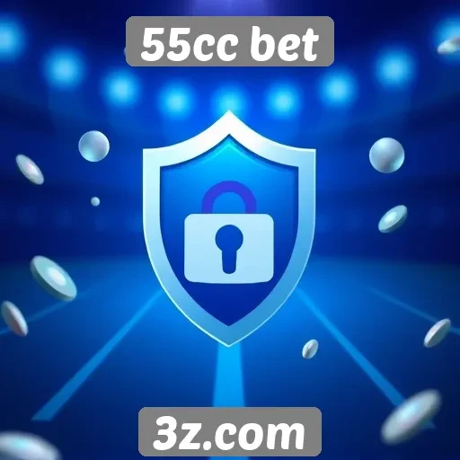 Plataforma 55cc bet se destaca pela segurança