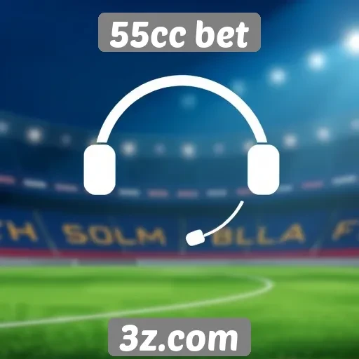 Suporte ao cliente no 55cc bet em detalhes