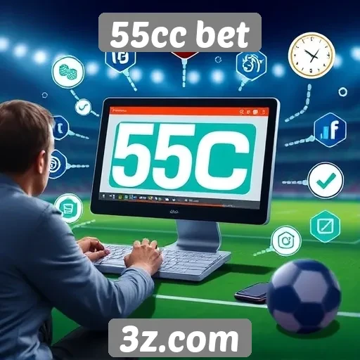 Recursos tecnológicos inovadores do 55cc bet