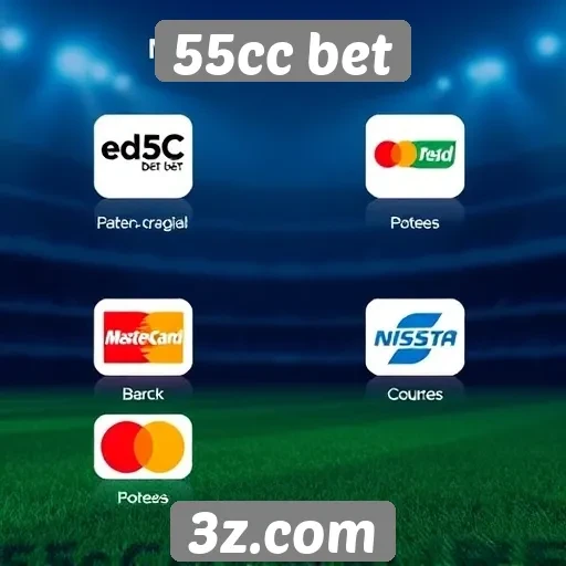 Métodos de pagamento aceitos no 55cc bet