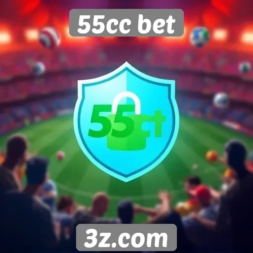 Segurança e privacidade no site 55cc bet